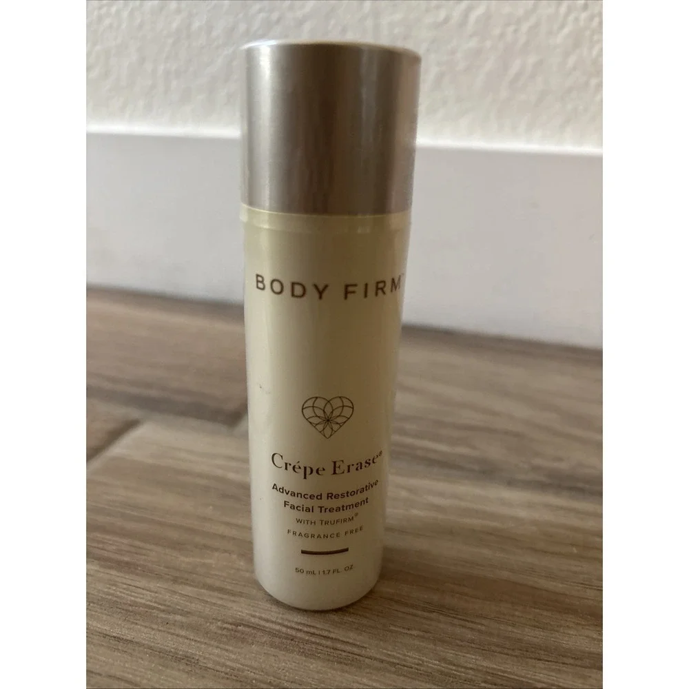 CREPE ERASE ADVANCED RESTORATIVE FACIAL TREATMENT 15mL New Sealed
